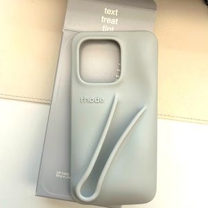 Rhode lip gloss and phone case IPhone 15 Pro
